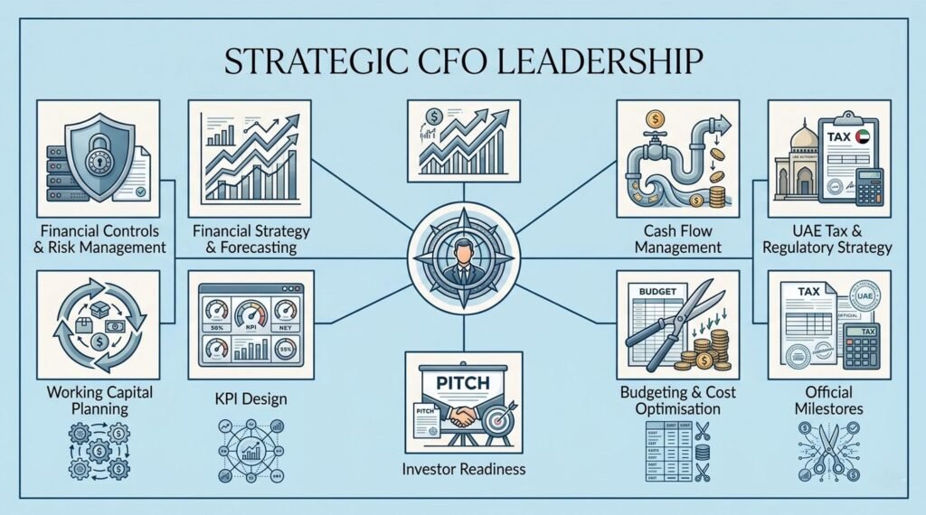 strategic cfo leadership Virtual CFO services