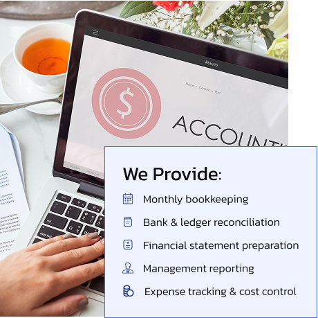 Accounting & Bookkeeping Financial Services