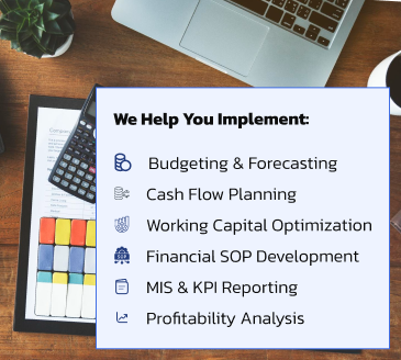 Accounting & Bookkeeping outsourced CFO service in Dubai