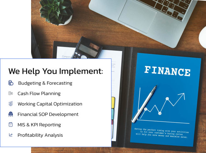 Financial Advisory & Systems Financial Services in Dubai