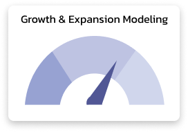 Growth & expansion modeling outsourced CFO service