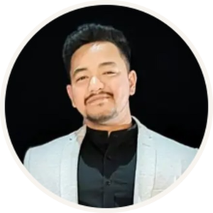 Mayur Bardoloi author photo
