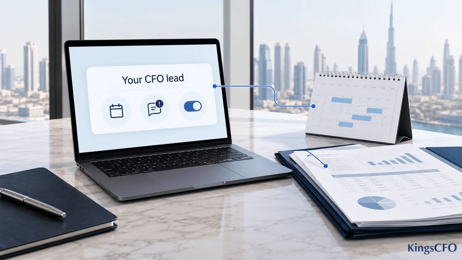CFO services for small business with a named CFO lead and regular meetings