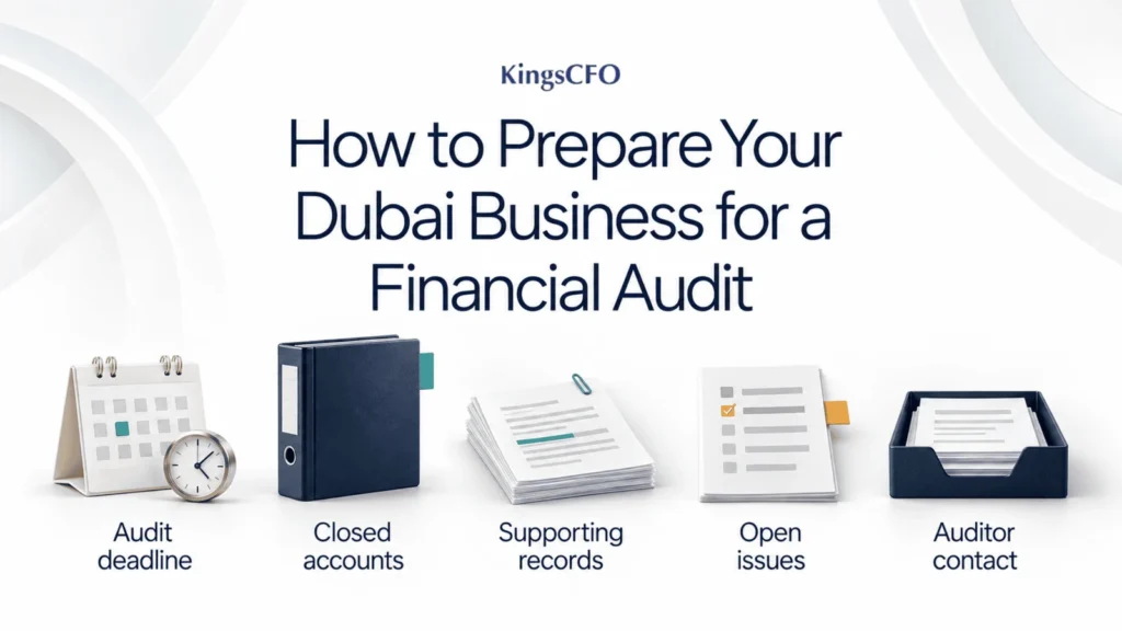 How to prepare your Dubai business for a financial audit