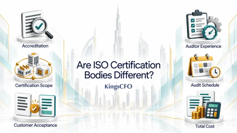 are iso certification bodies different guide for dubai business owners