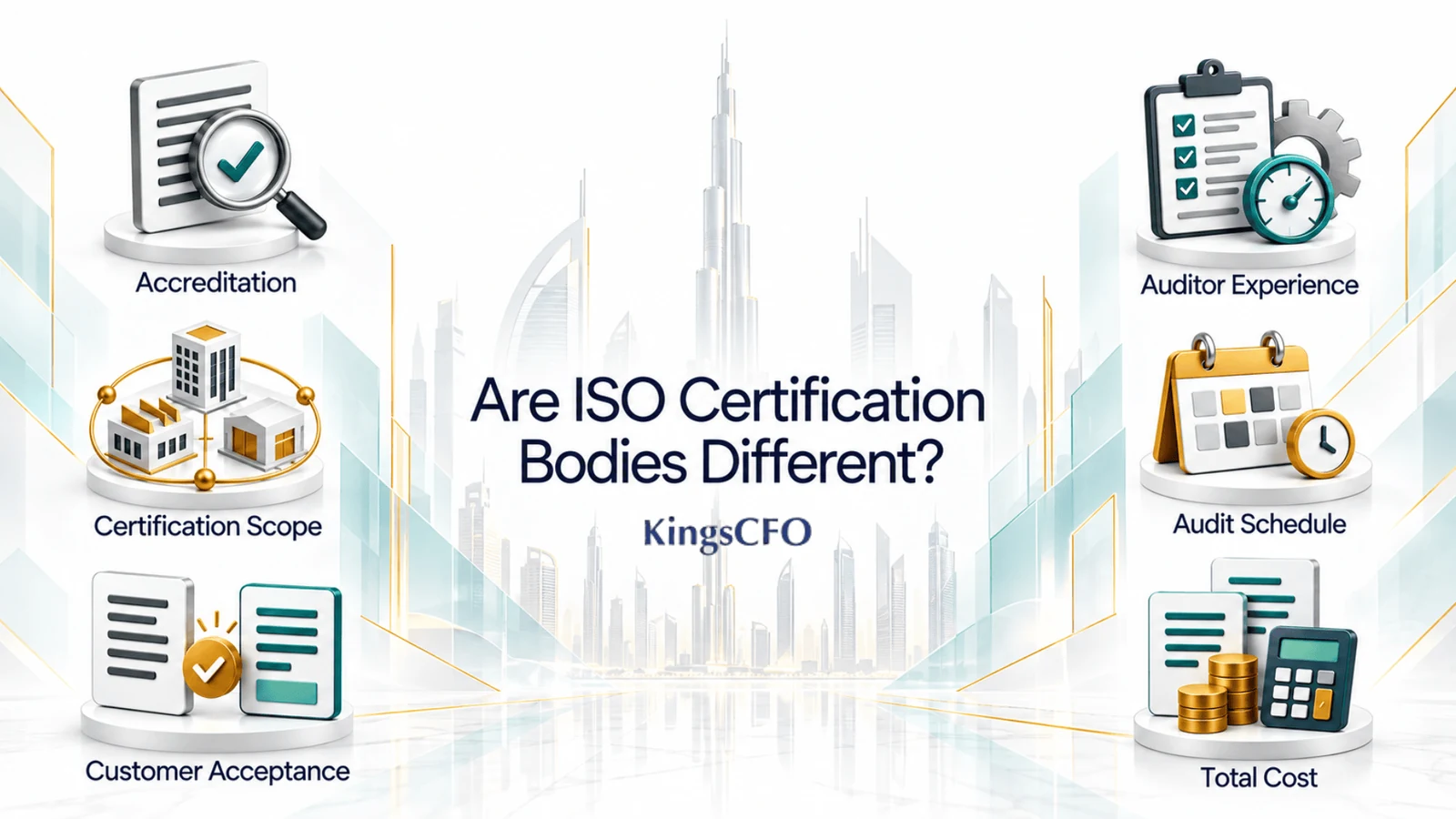 are iso certification bodies different guide for dubai business owners
