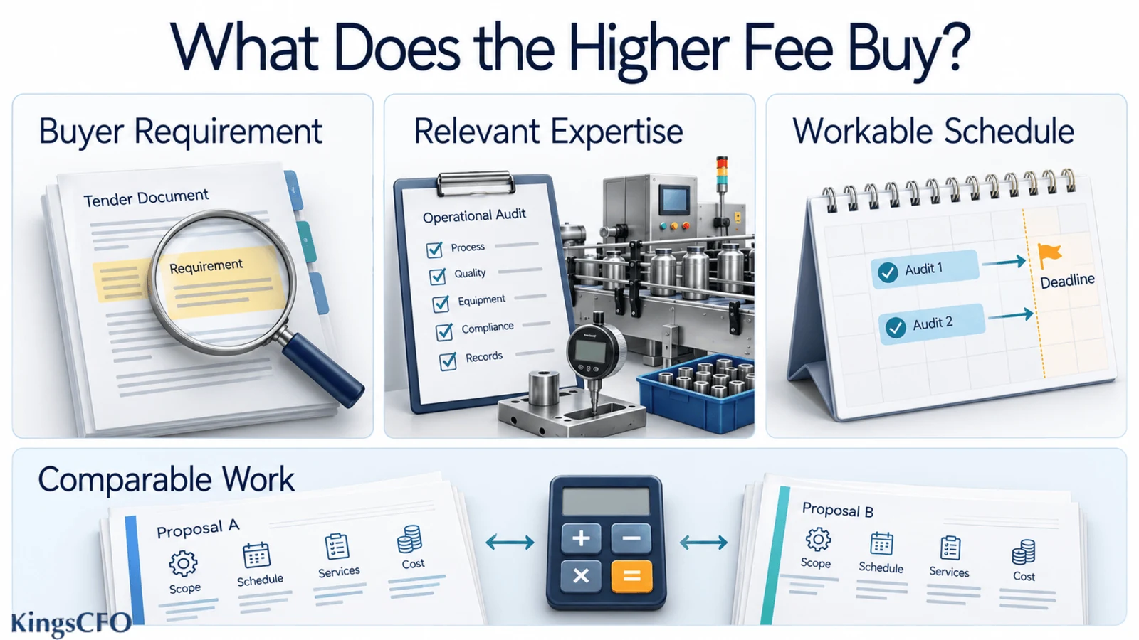 what a higher fee buys from iso certification bodies