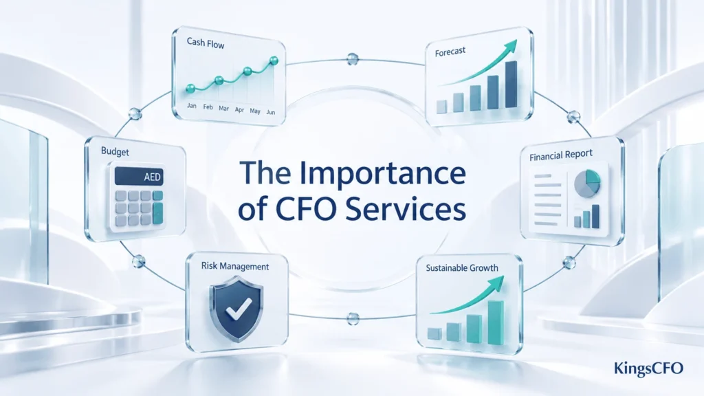 The importance of CFO services for business growth by KingsCFO