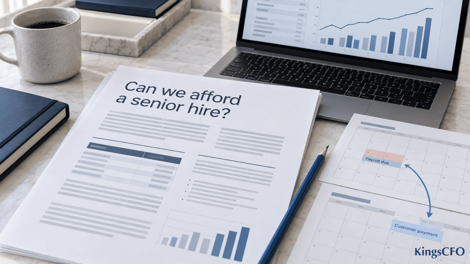 CFO services starting with the question can we afford a senior hire