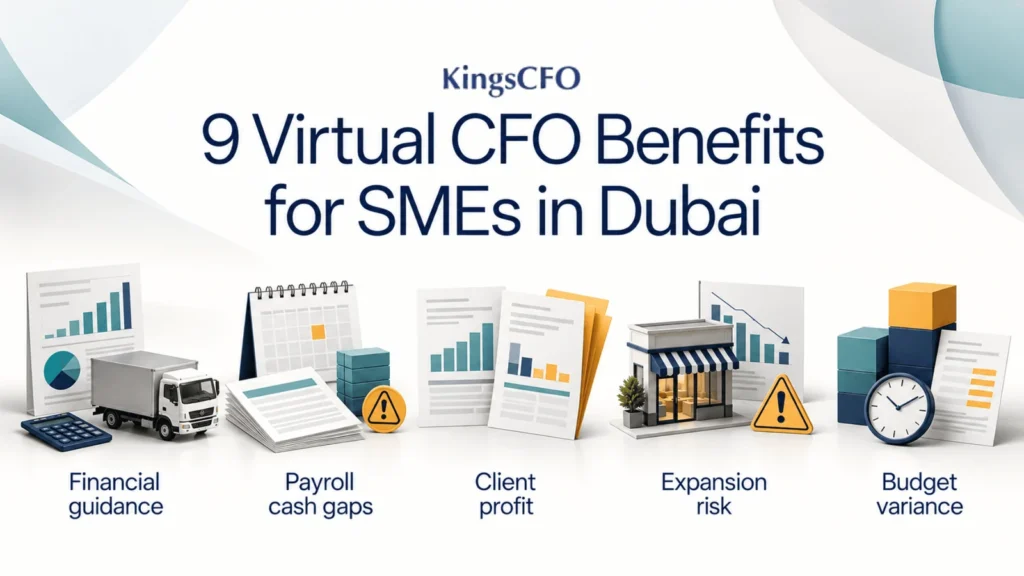 Virtual CFO benefits for SMEs in Dubai
